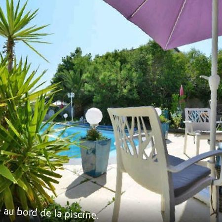 Suite-Junior -Villa Helene - Montpellier Sud - Aeroport- Piscine Privee-2Mn Des Plages Пероль Екстер'єр фото