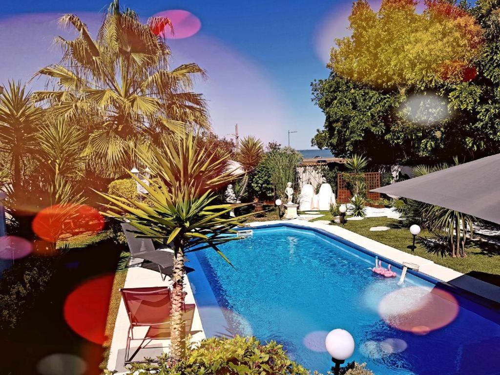 Suite-Junior -Villa Helene - Montpellier Sud - Aeroport- Piscine Privee-2Mn Des Plages Пероль Екстер'єр фото