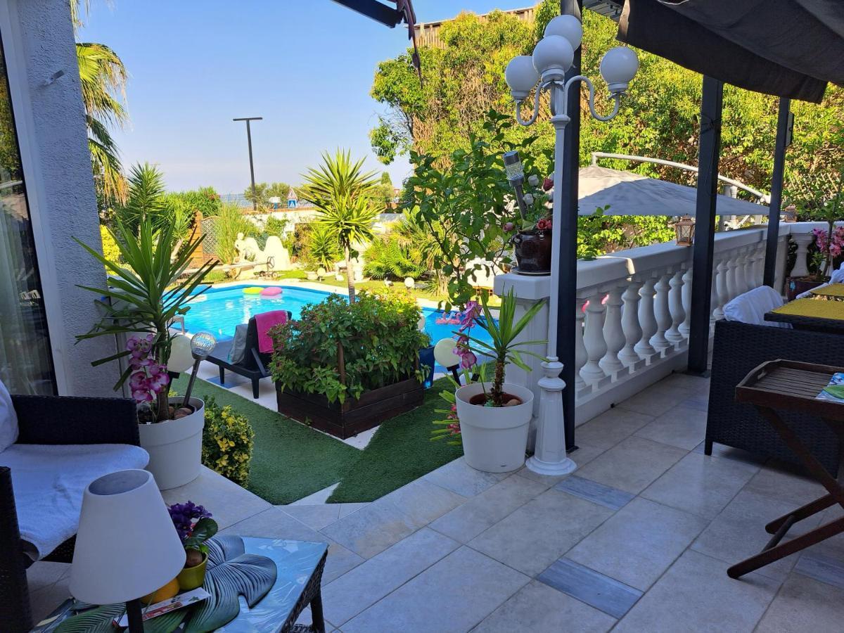 Suite-Junior -Villa Helene - Montpellier Sud - Aeroport- Piscine Privee-2Mn Des Plages Пероль Екстер'єр фото
