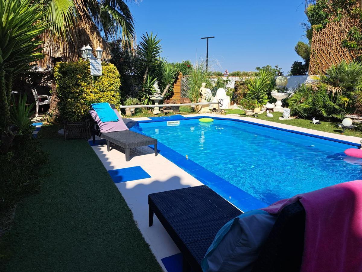 Suite-Junior -Villa Helene - Montpellier Sud - Aeroport- Piscine Privee-2Mn Des Plages Пероль Екстер'єр фото