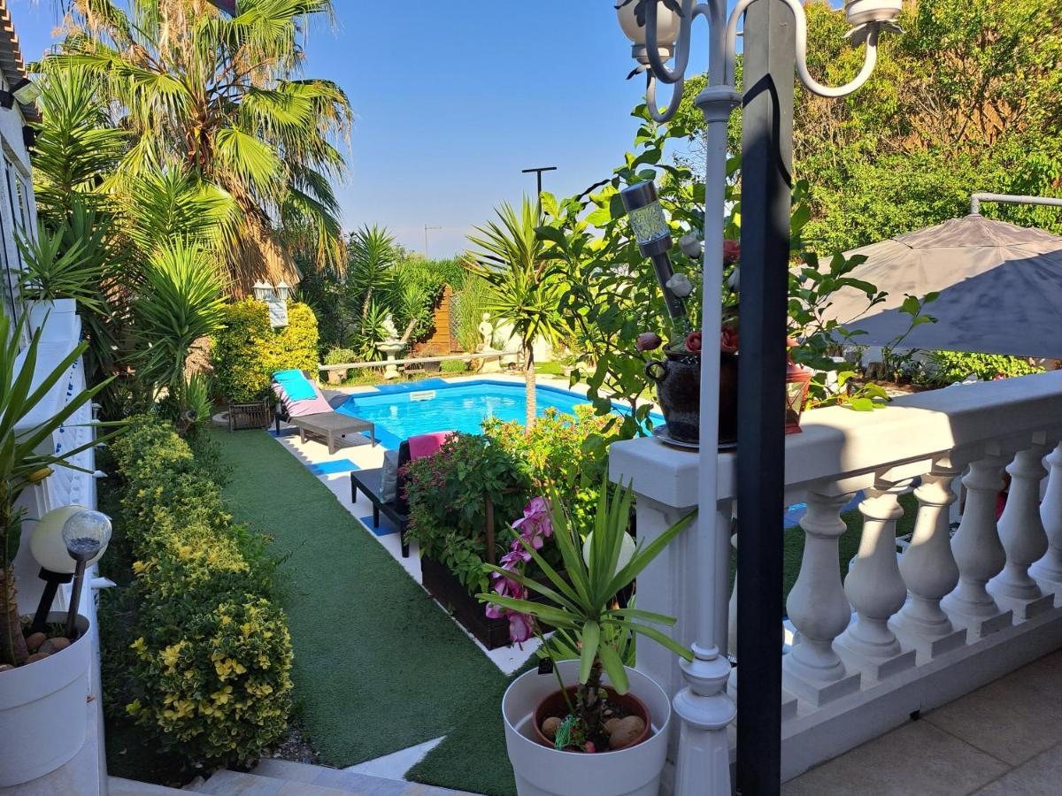 Suite-Junior -Villa Helene - Montpellier Sud - Aeroport- Piscine Privee-2Mn Des Plages Пероль Екстер'єр фото