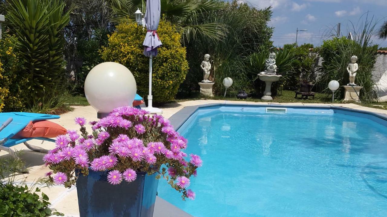 Suite-Junior -Villa Helene - Montpellier Sud - Aeroport- Piscine Privee-2Mn Des Plages Пероль Екстер'єр фото