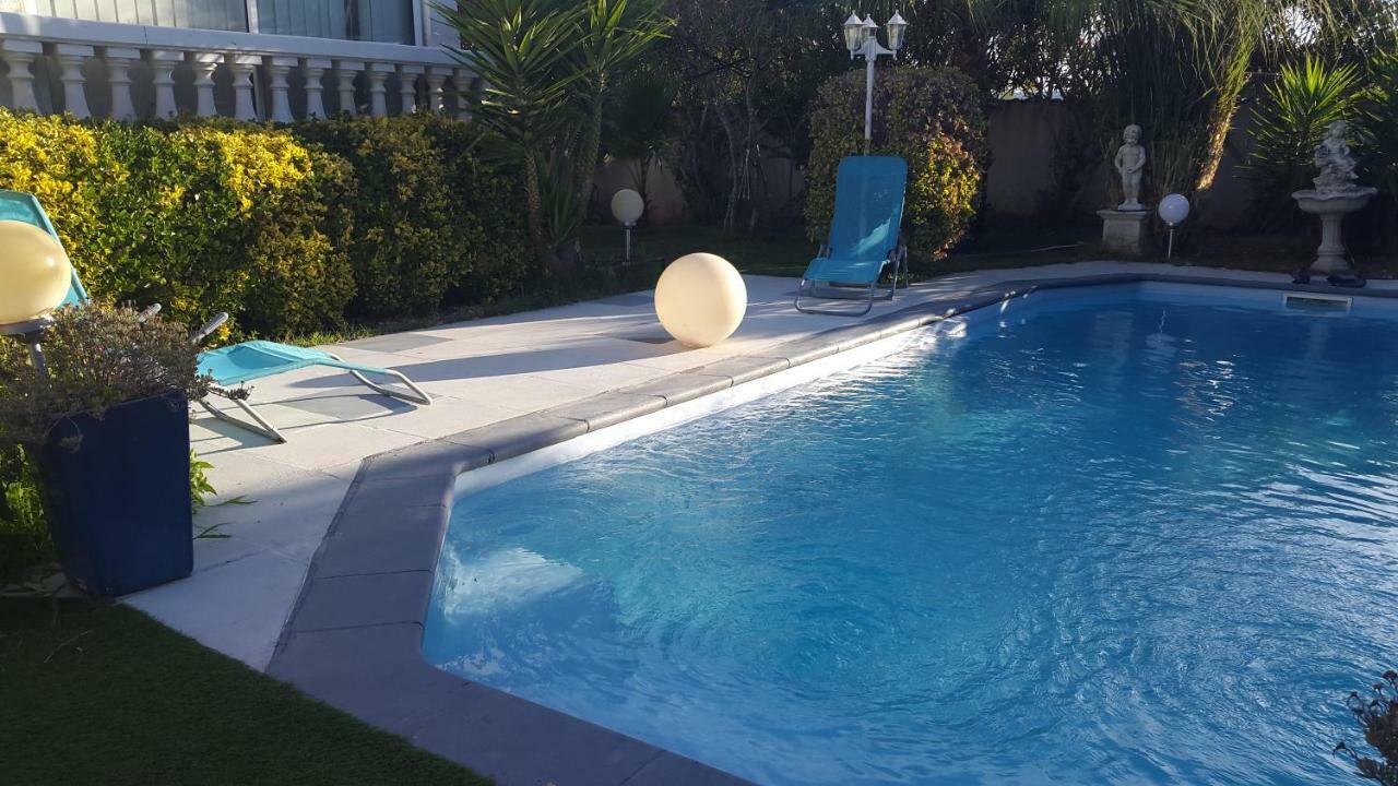 Suite-Junior -Villa Helene - Montpellier Sud - Aeroport- Piscine Privee-2Mn Des Plages Пероль Екстер'єр фото